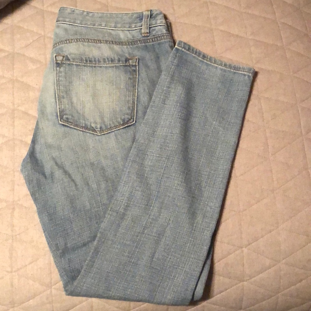 Loft Distressed Jeans